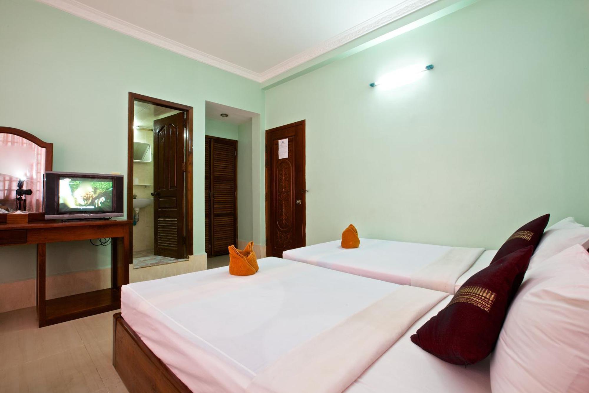 Damnak Riverside Villa Siem Reap Exterior foto